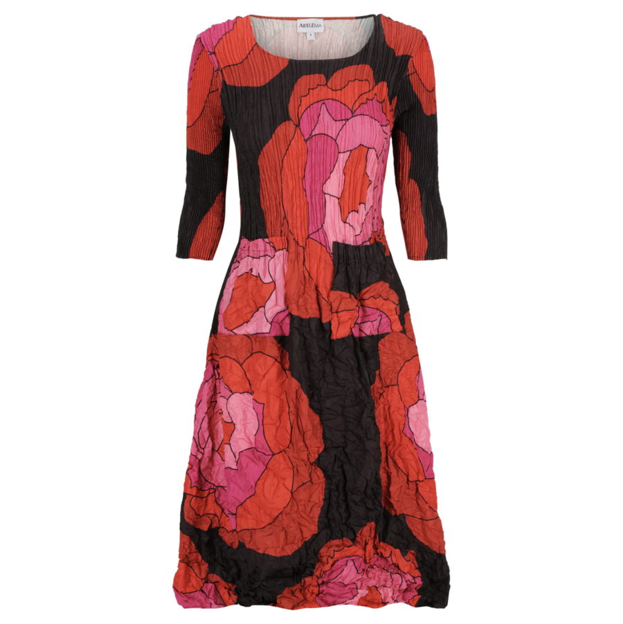 Rosey Smash Pocket Dress